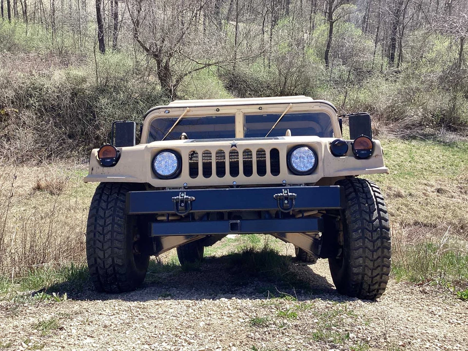 1990 AM General Hummer - Image 3 of 31