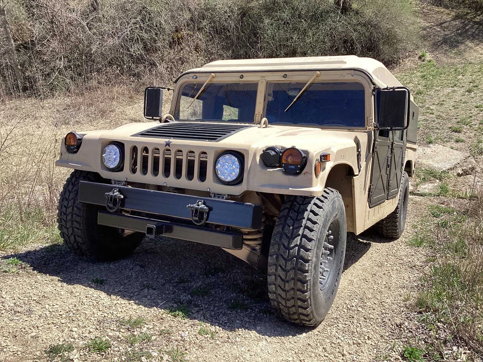 1990 AM General Hummer - Image 4 of 31