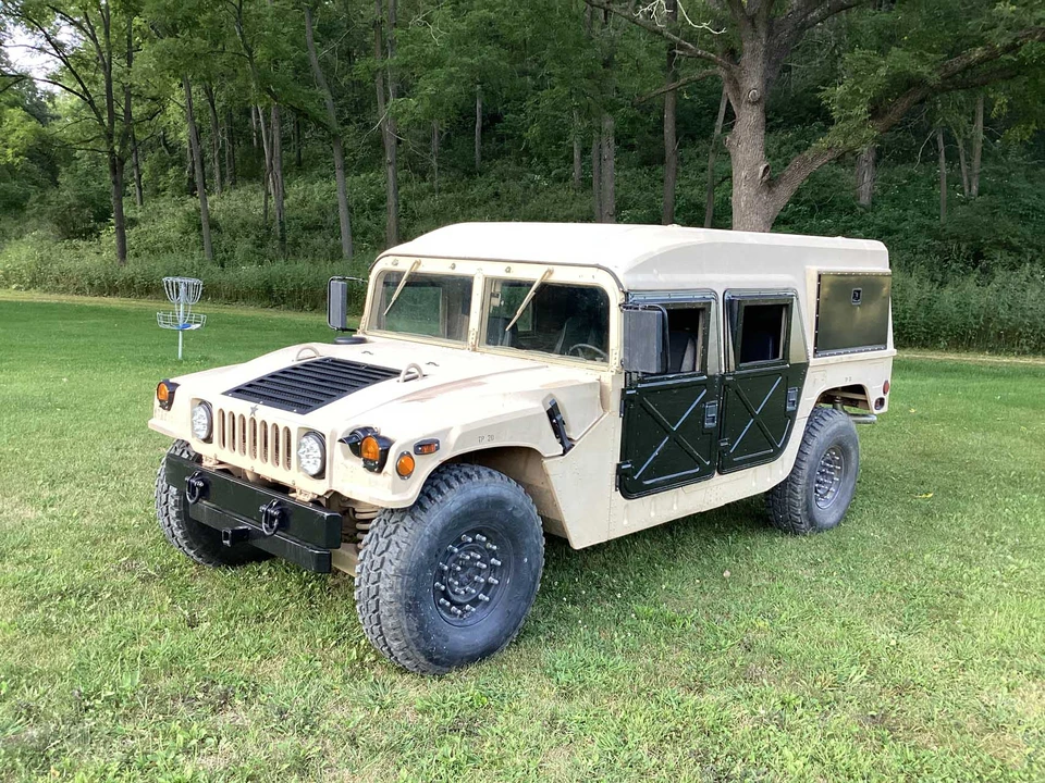 1990 AM General Hummer - Image 5 of 31