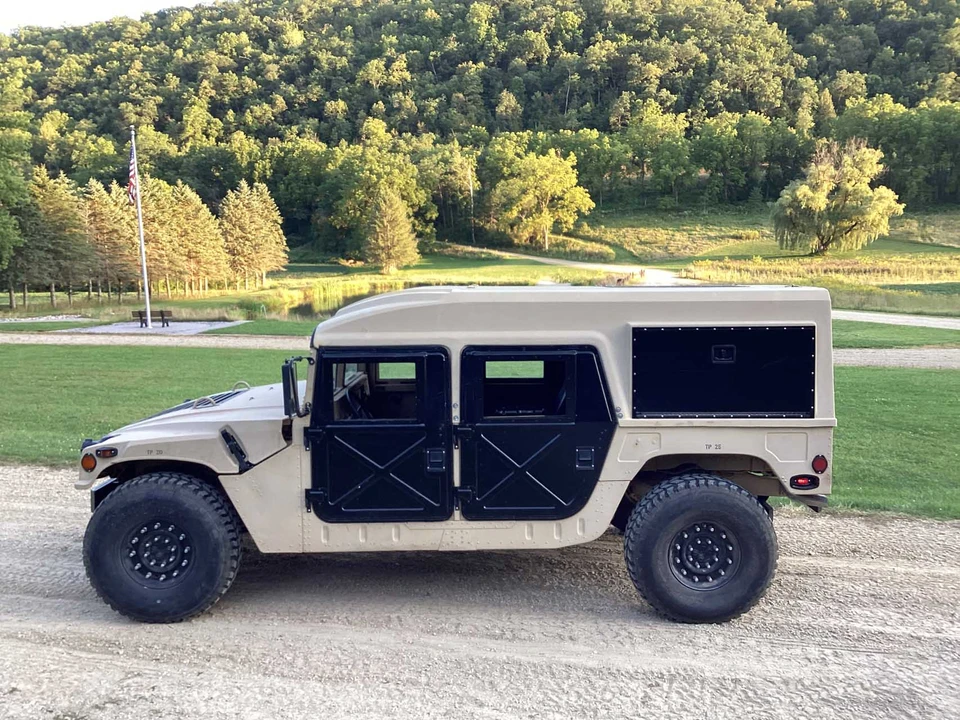 1990 AM General Hummer - Image 6 of 31