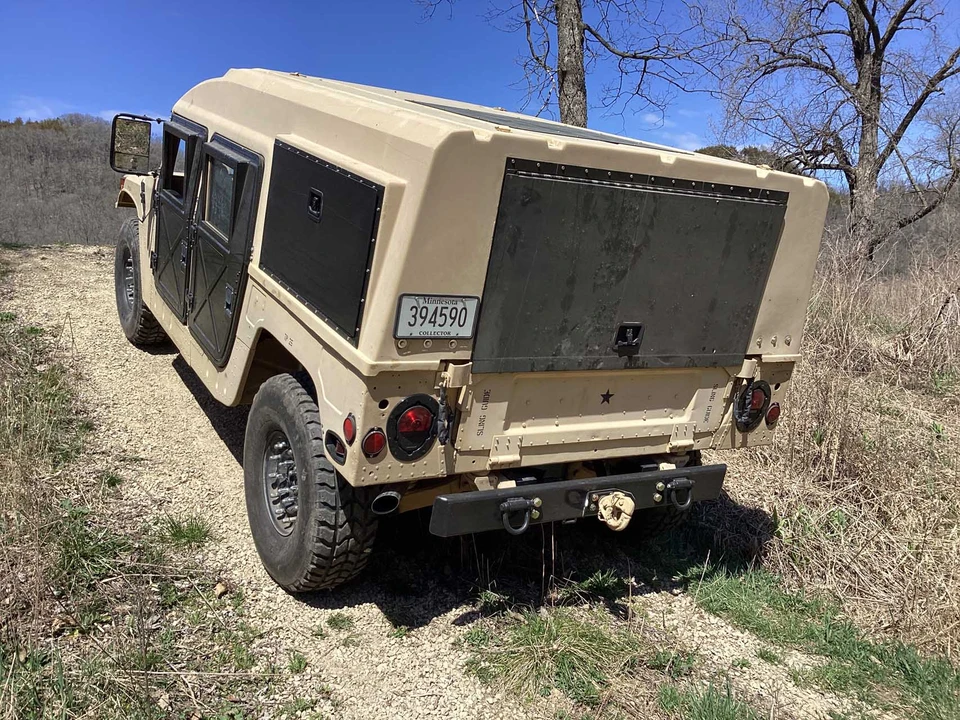 1990 AM General Hummer - Image 7 of 31