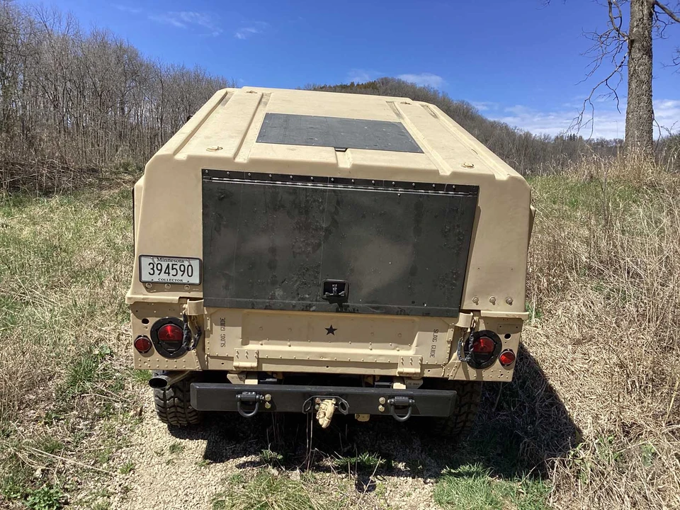 1990 AM General Hummer - Image 9 of 31