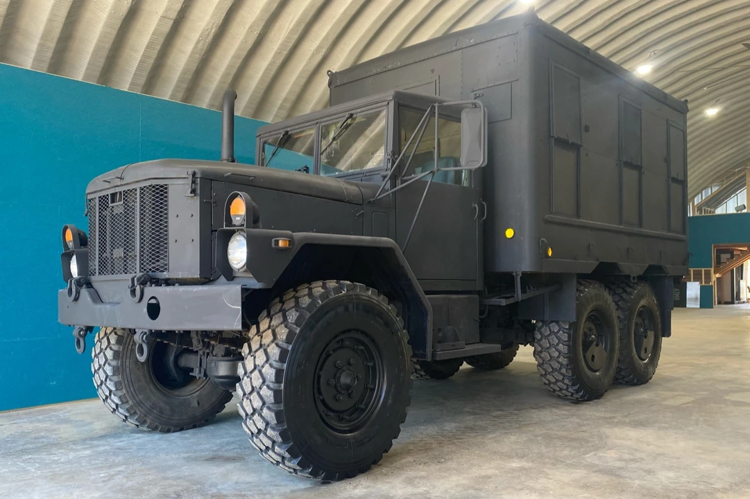 1990 AM General Hummer - Image 4 of 31