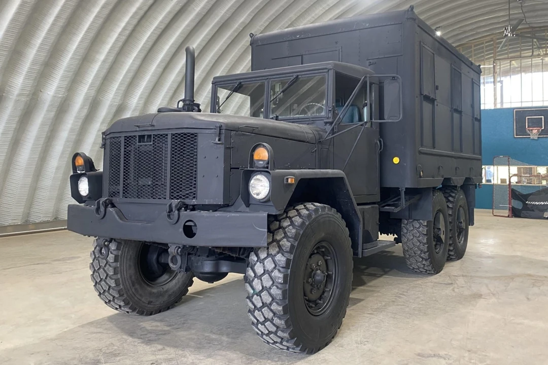 1990 AM General Hummer - Image 3 of 31