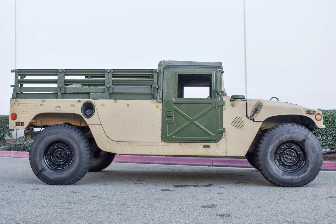 1990 AM General Hummer - Image 4 of 31