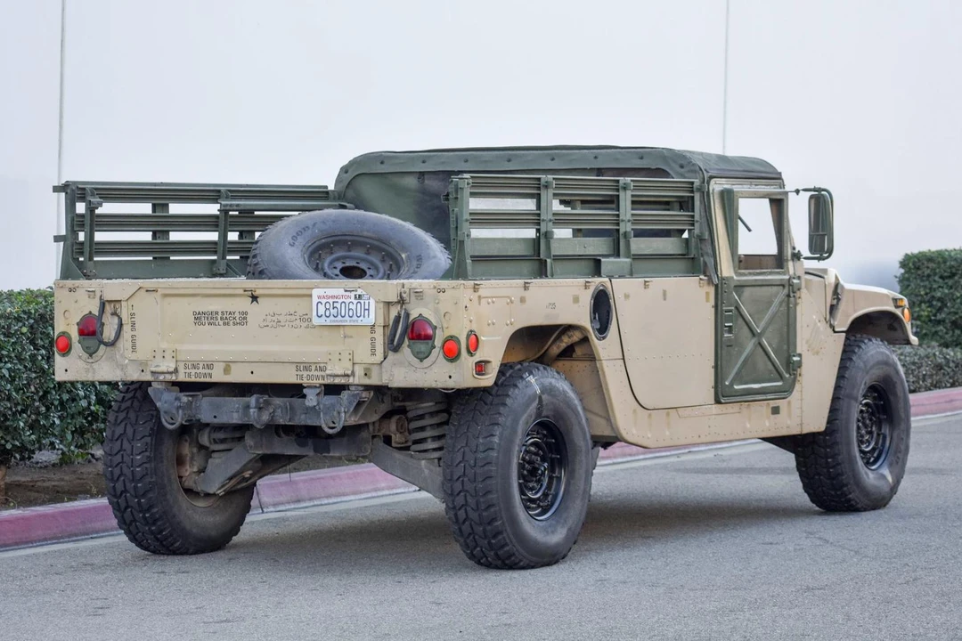 1990 AM General Hummer - Image 5 of 31