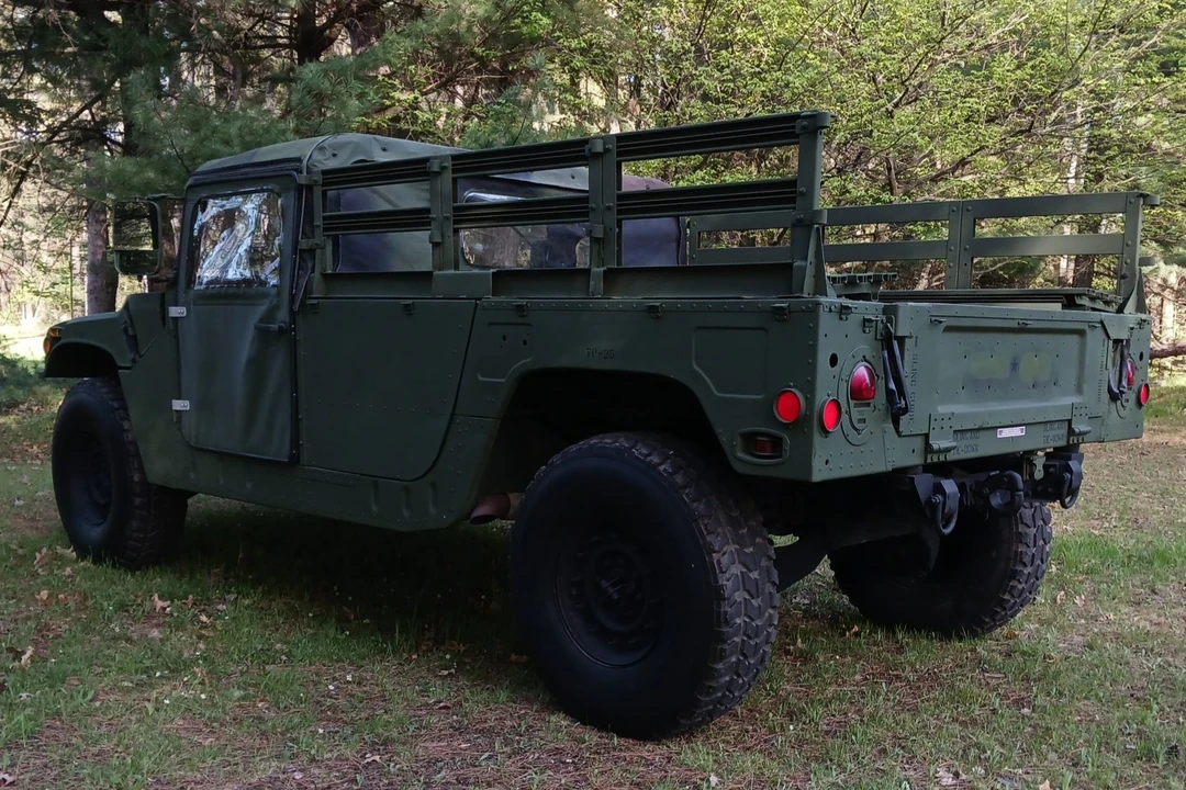 1990 Hummer HMMWV - Image 7 of 31
