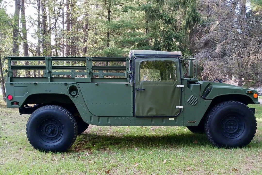 1990 Hummer HMMWV - Image 4 of 31