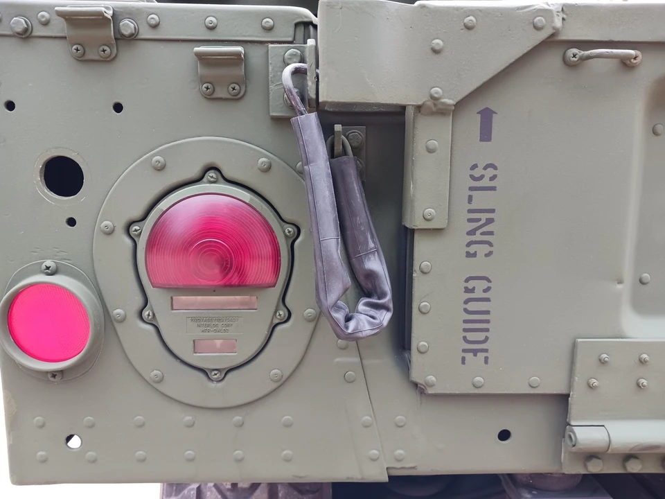 1990 Hummer HMMWV - Image 16 of 31