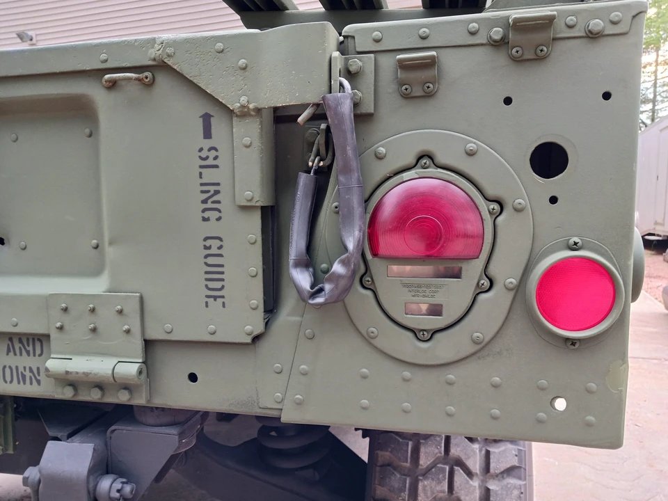 1990 Hummer HMMWV - Image 18 of 31