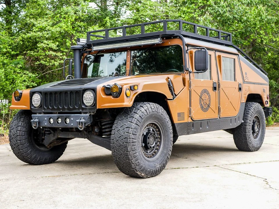 1990 Hummer HMMWV - Image 3 of 31