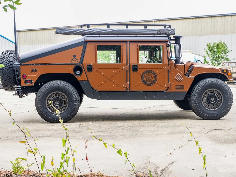 1990 Hummer HMMWV - Image 8 of 31