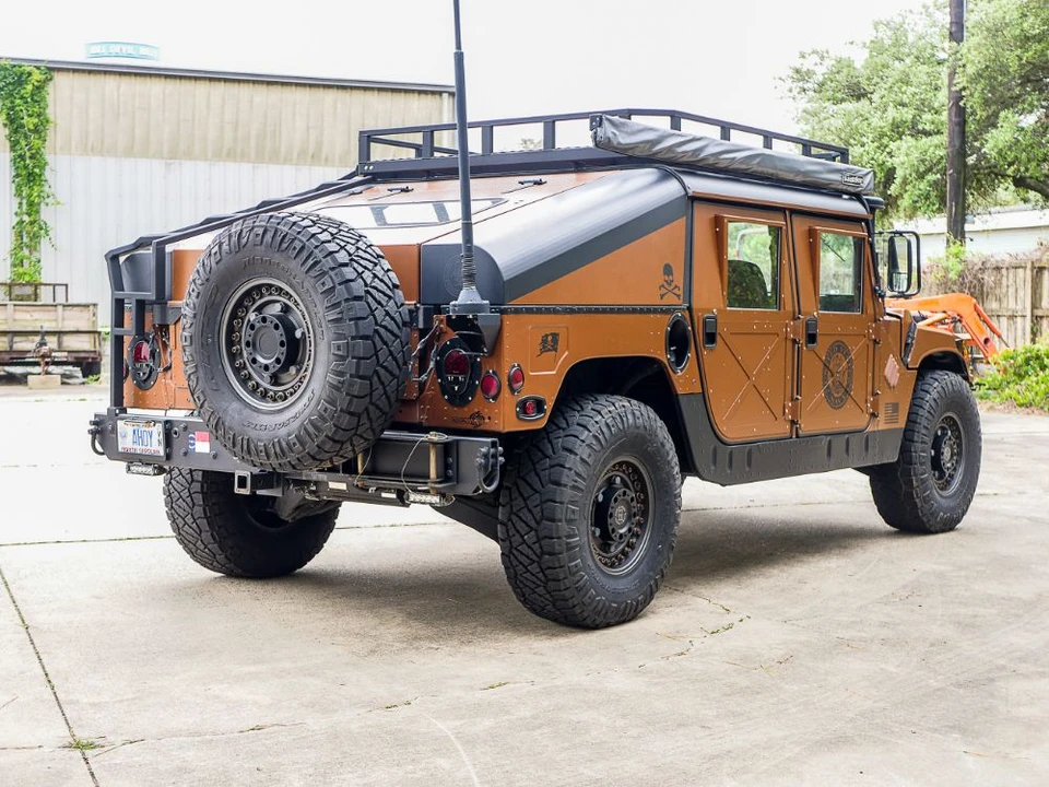 1990 Hummer HMMWV - Image 7 of 31