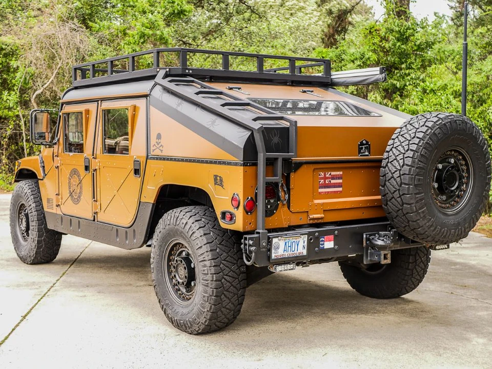 1990 Hummer HMMWV - Image 5 of 31