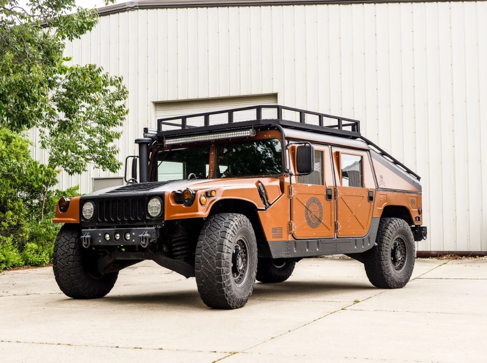1990 Hummer HMMWV - Image 2 of 31