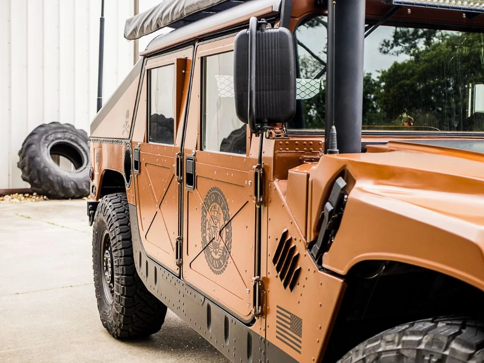1990 Hummer HMMWV - Image 9 of 31