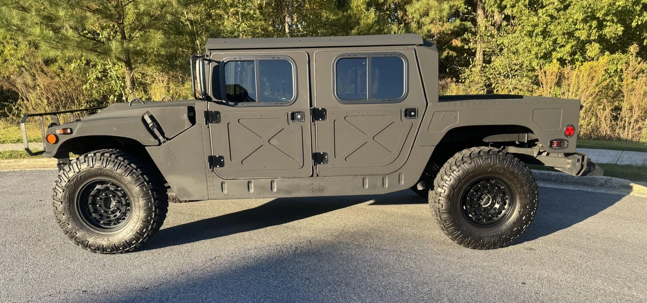 1990 Hummer HMMWV - Image 8 of 31