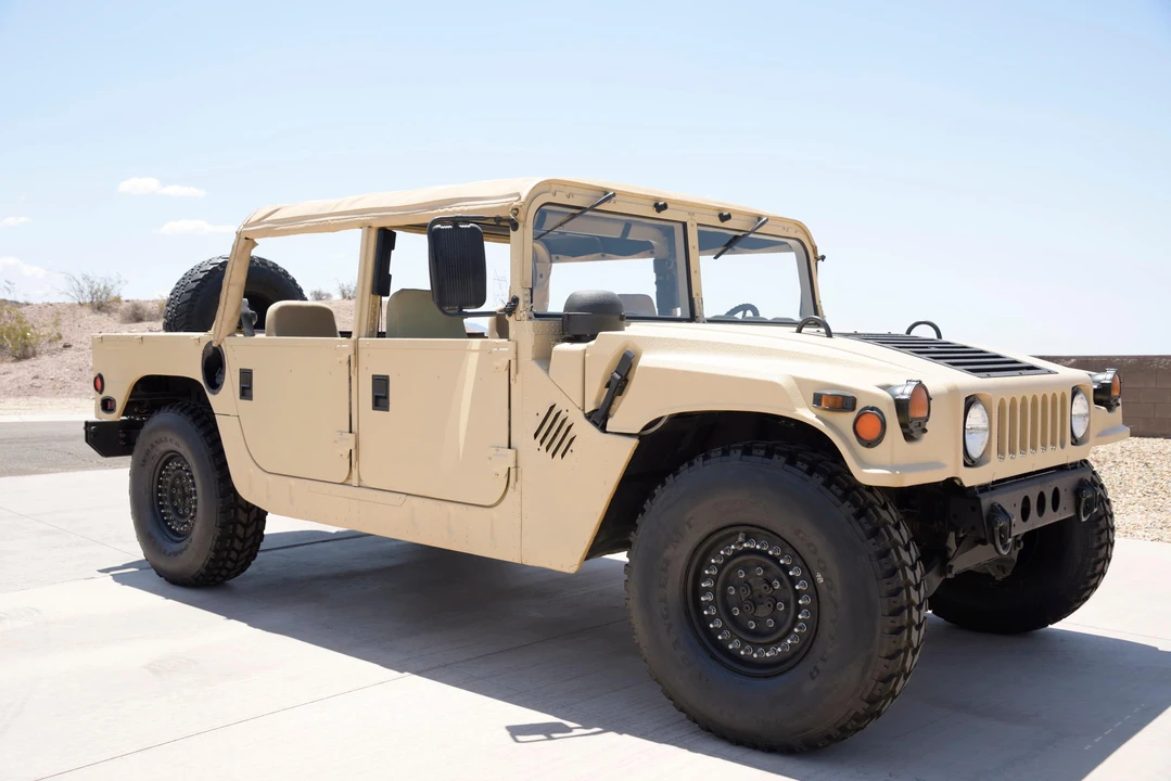 1990 AM General Hummer - Image 10 of 31