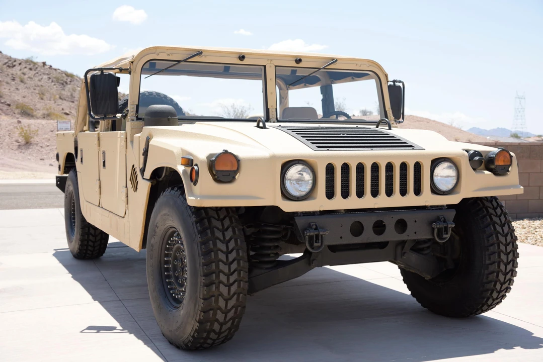 1990 AM General Hummer - Image 11 of 31