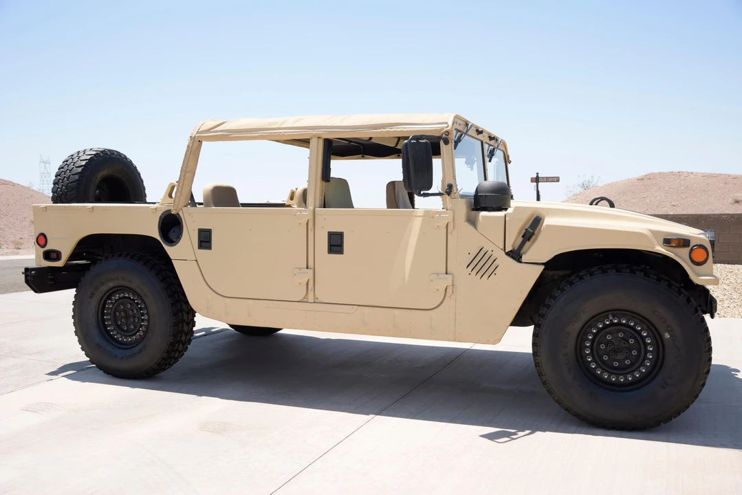 1990 AM General Hummer - Image 9 of 31