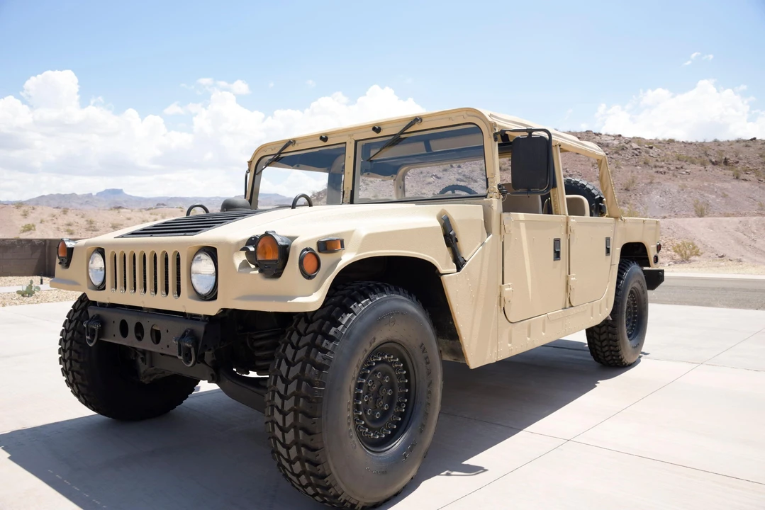 1990 AM General Hummer - Image 7 of 31