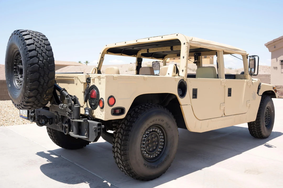 1990 AM General Hummer - Image 5 of 31