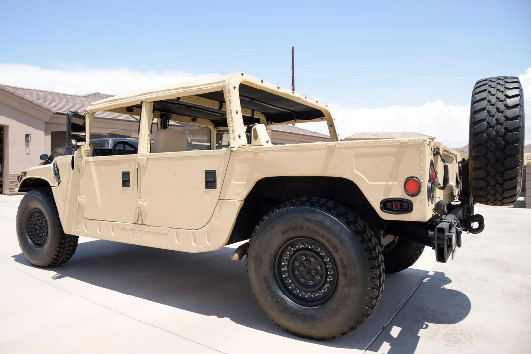 1990 AM General Hummer - Image 4 of 31