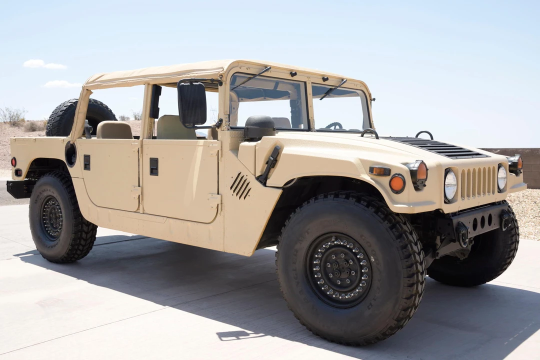 1990 AM General Hummer - Image 3 of 31