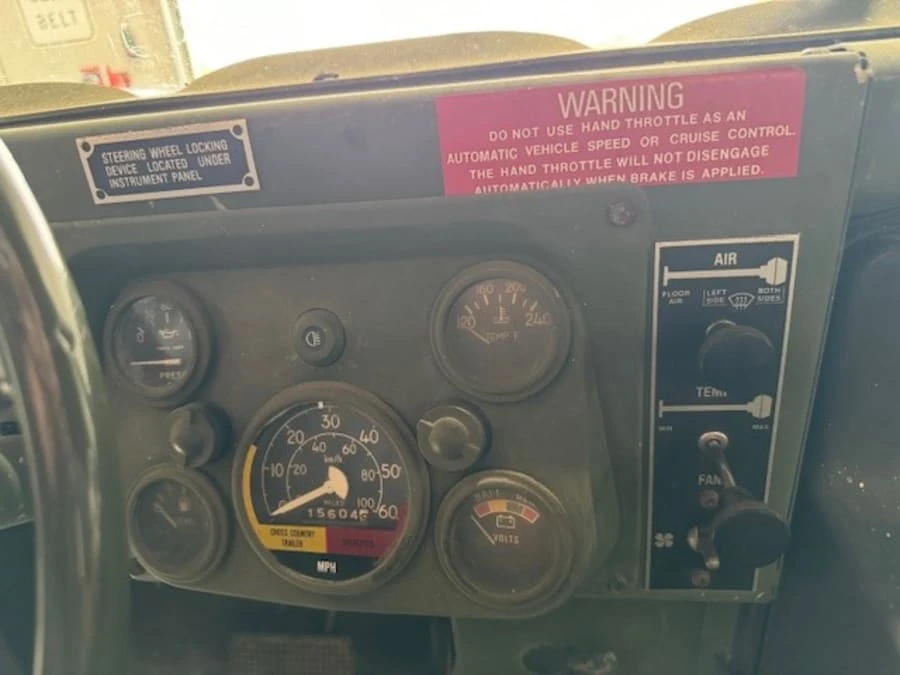 1990 AM General Hummer - Image 13 of 22