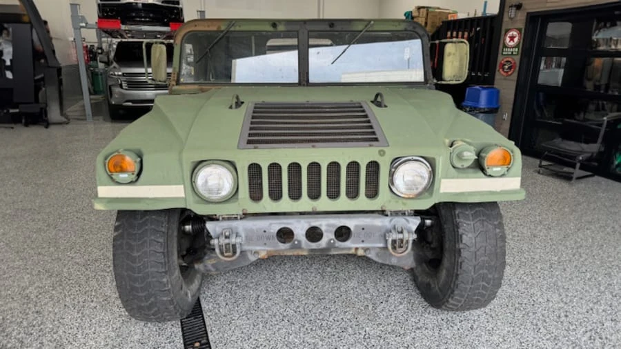 1990 AM General Hummer - Image 4 of 22
