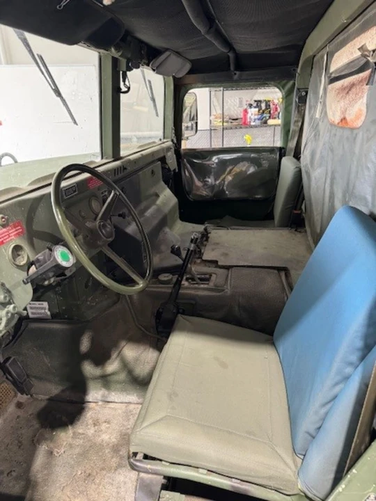 1990 AM General Hummer - Image 9 of 22