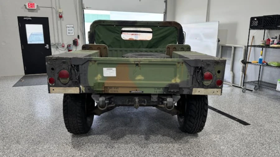 1990 AM General Hummer - Image 5 of 22