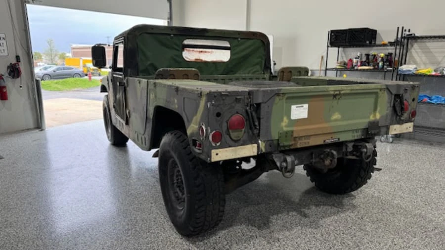 1990 AM General Hummer - Image 7 of 22