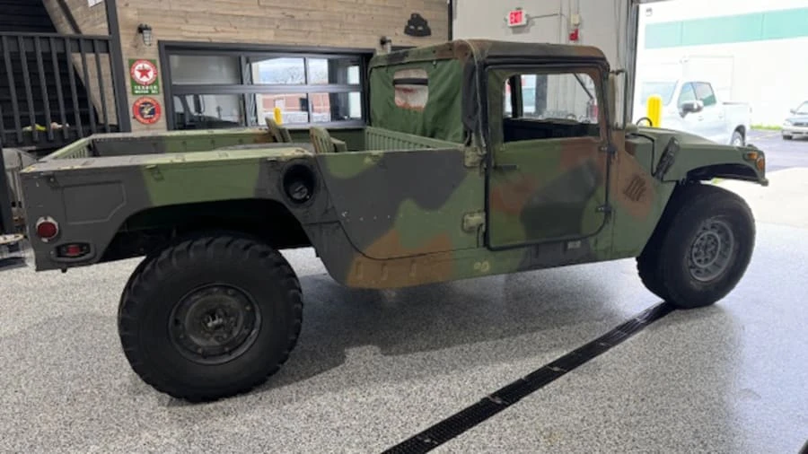 1990 AM General Hummer - Image 6 of 22