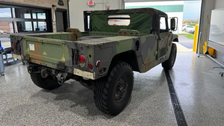 1990 AM General Hummer - Image 3 of 22