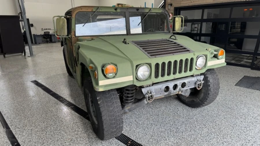 1990 AM General Hummer - Image 8 of 22