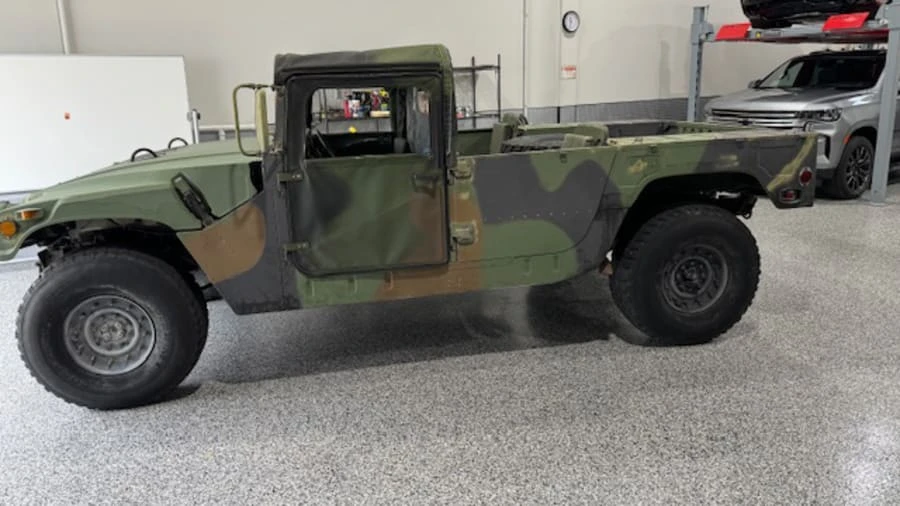 1990 AM General Hummer - Image 2 of 22
