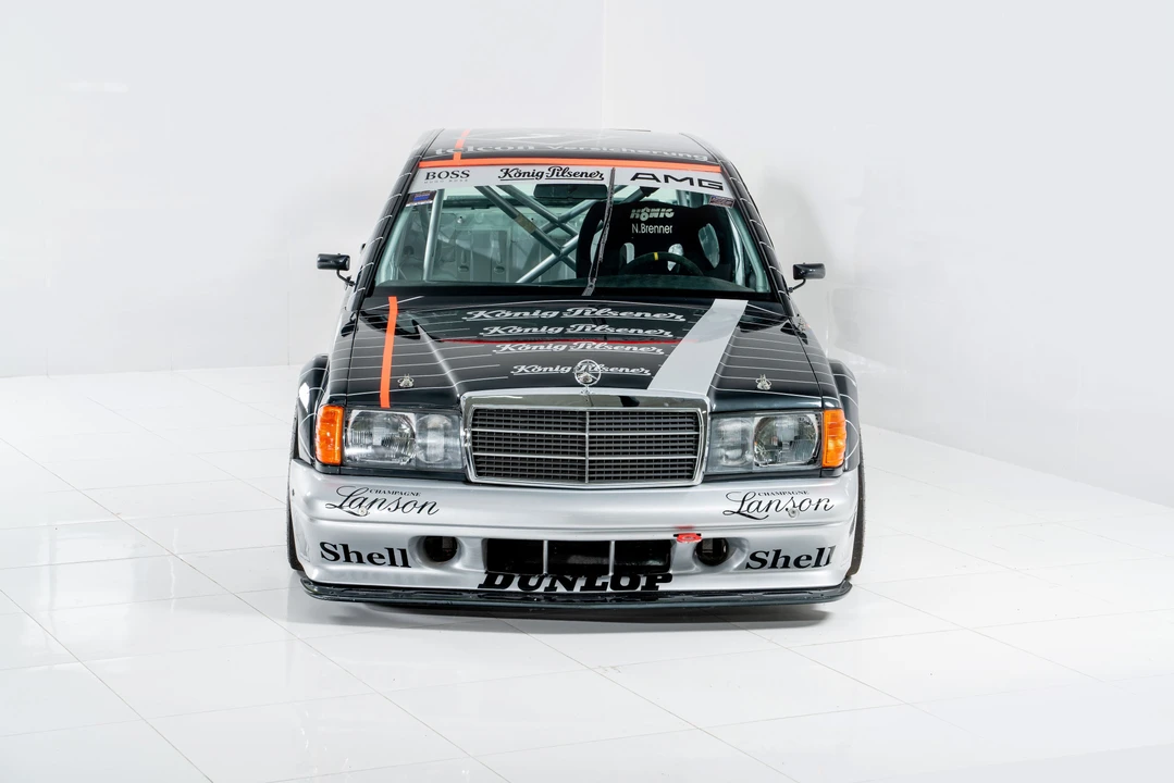 1990 Mercedes-Benz 190E 2.5-16 Evolution II - Image 5 of 31