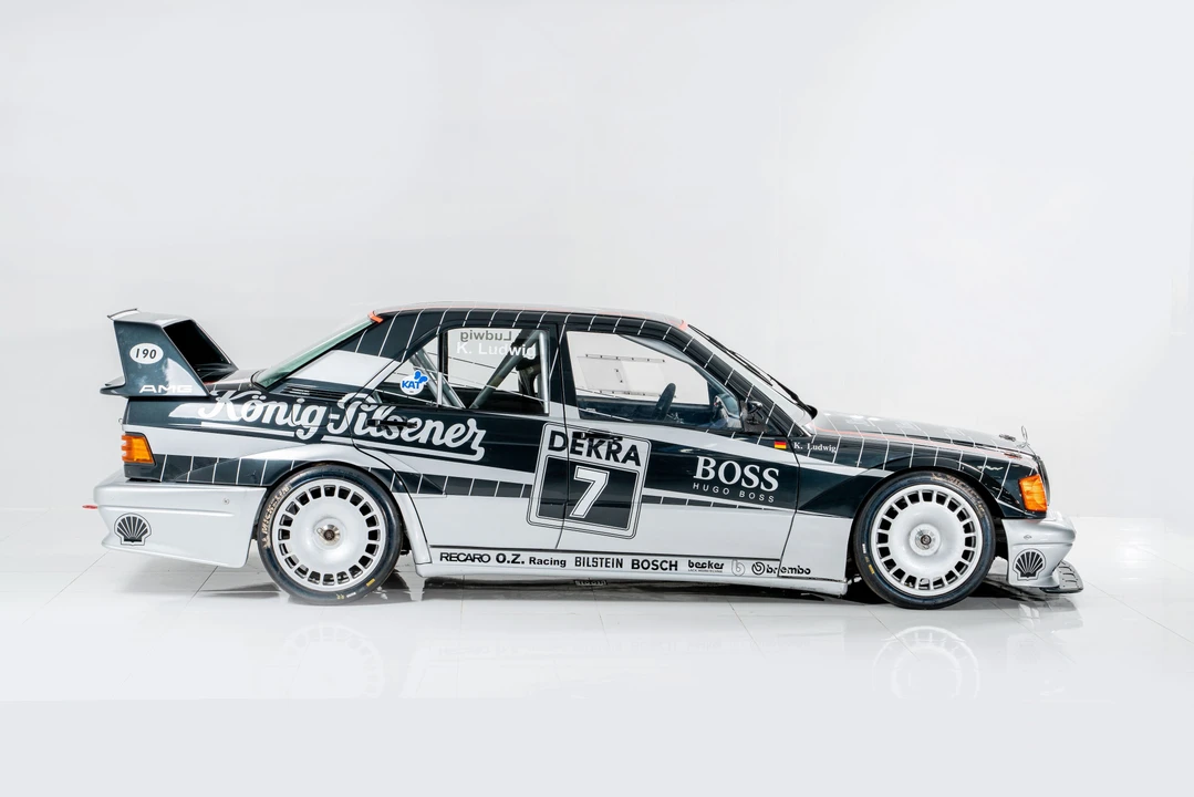 1990 Mercedes-Benz 190E 2.5-16 Evolution II - Image 6 of 31