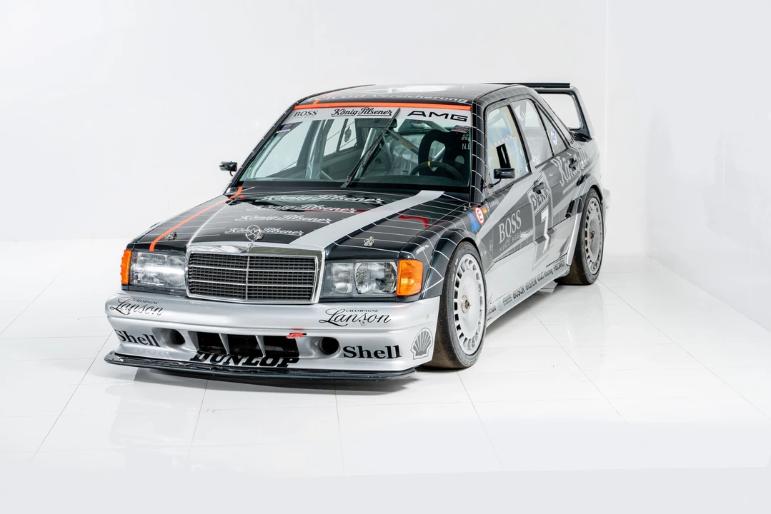 1990 Mercedes-Benz 190E 2.5-16 Evolution II - Image 4 of 31