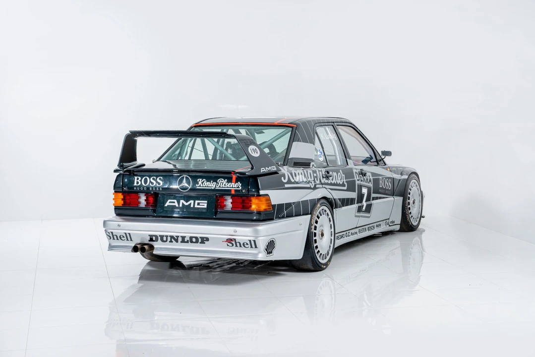 1990 Mercedes-Benz 190E 2.5-16 Evolution II - Image 8 of 31