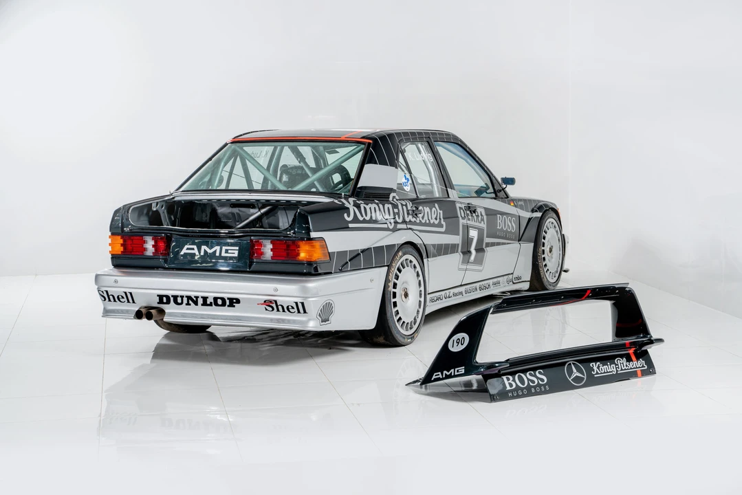 1990 Mercedes-Benz 190E 2.5-16 Evolution II - Image 11 of 31
