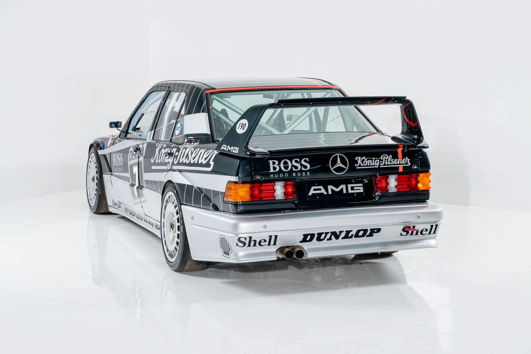 1990 Mercedes-Benz 190E 2.5-16 Evolution II - Image 10 of 31