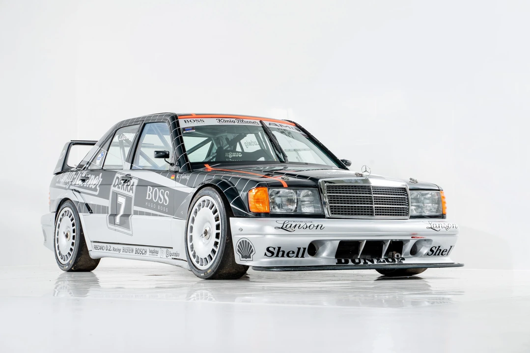 1990 Mercedes-Benz 190E 2.5-16 Evolution II - Image 2 of 31