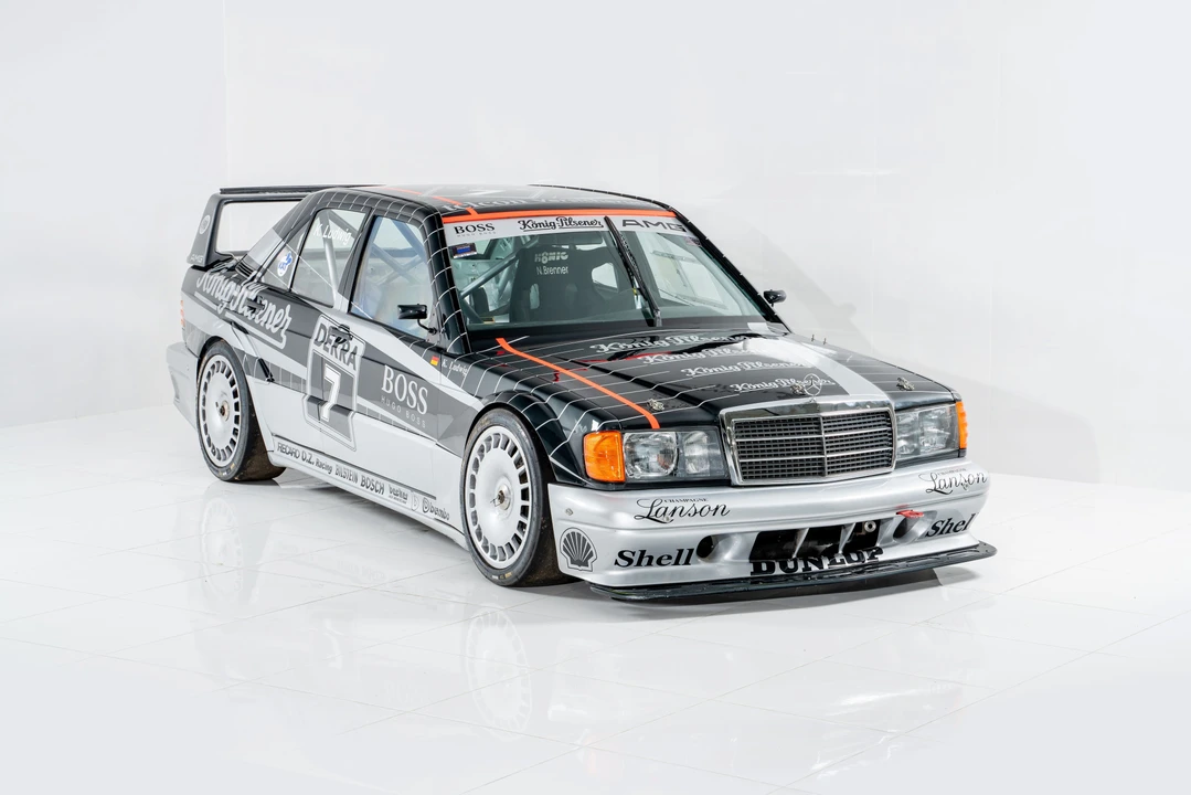 1990 Mercedes-Benz 190E 2.5-16 Evolution II - Image 3 of 31