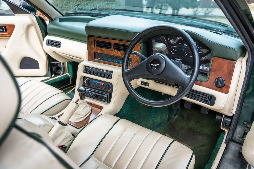 1990 Aston Martin Virage - Image 3 of 31