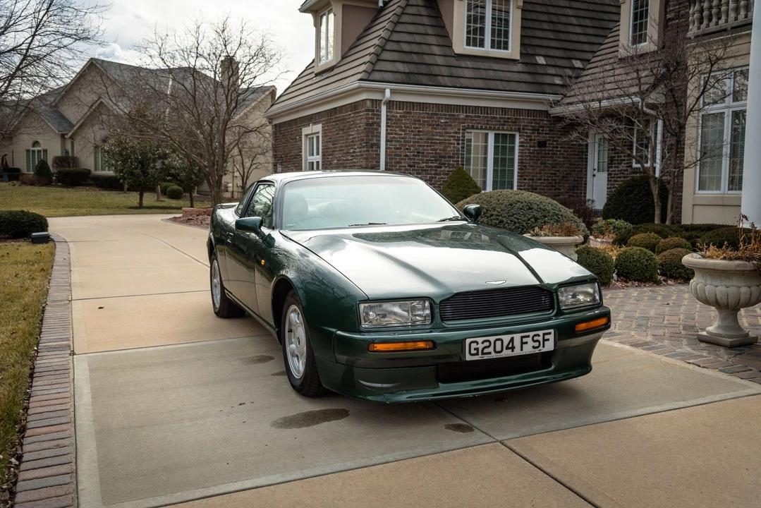 1990 Aston Martin Virage - Image 8 of 31