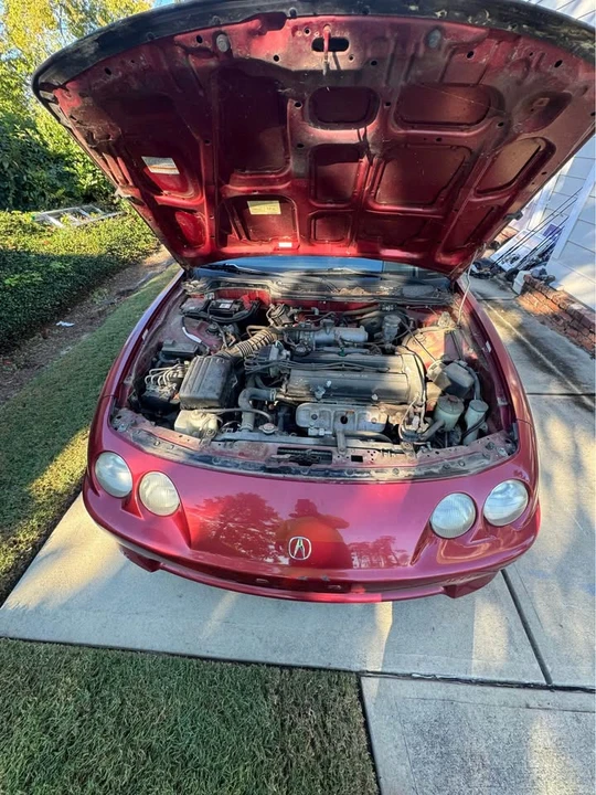 1990 Acura Integra 2nd Gen - Image 2 of 9