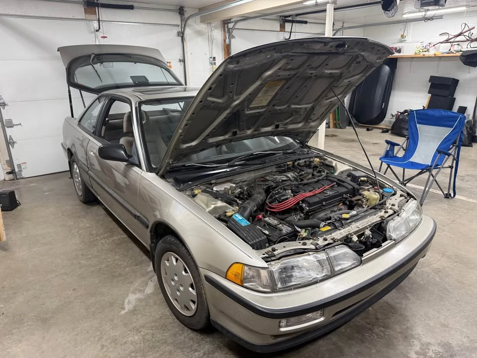 1990 Acura Integra 2nd Gen - Image 3 of 9