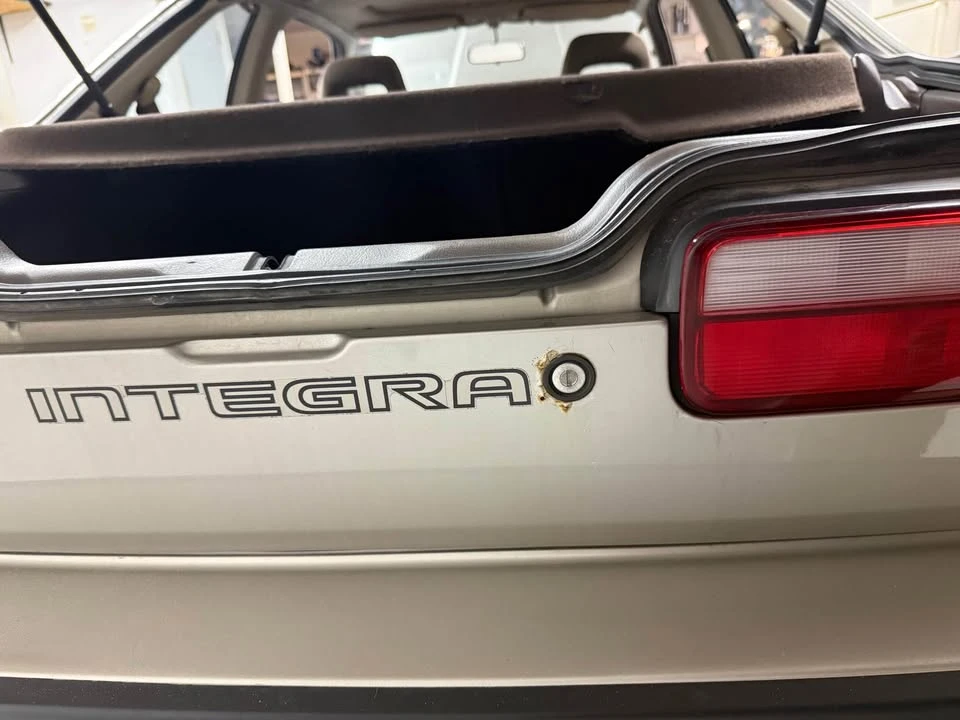 1990 Acura Integra 2nd Gen - Image 9 of 9